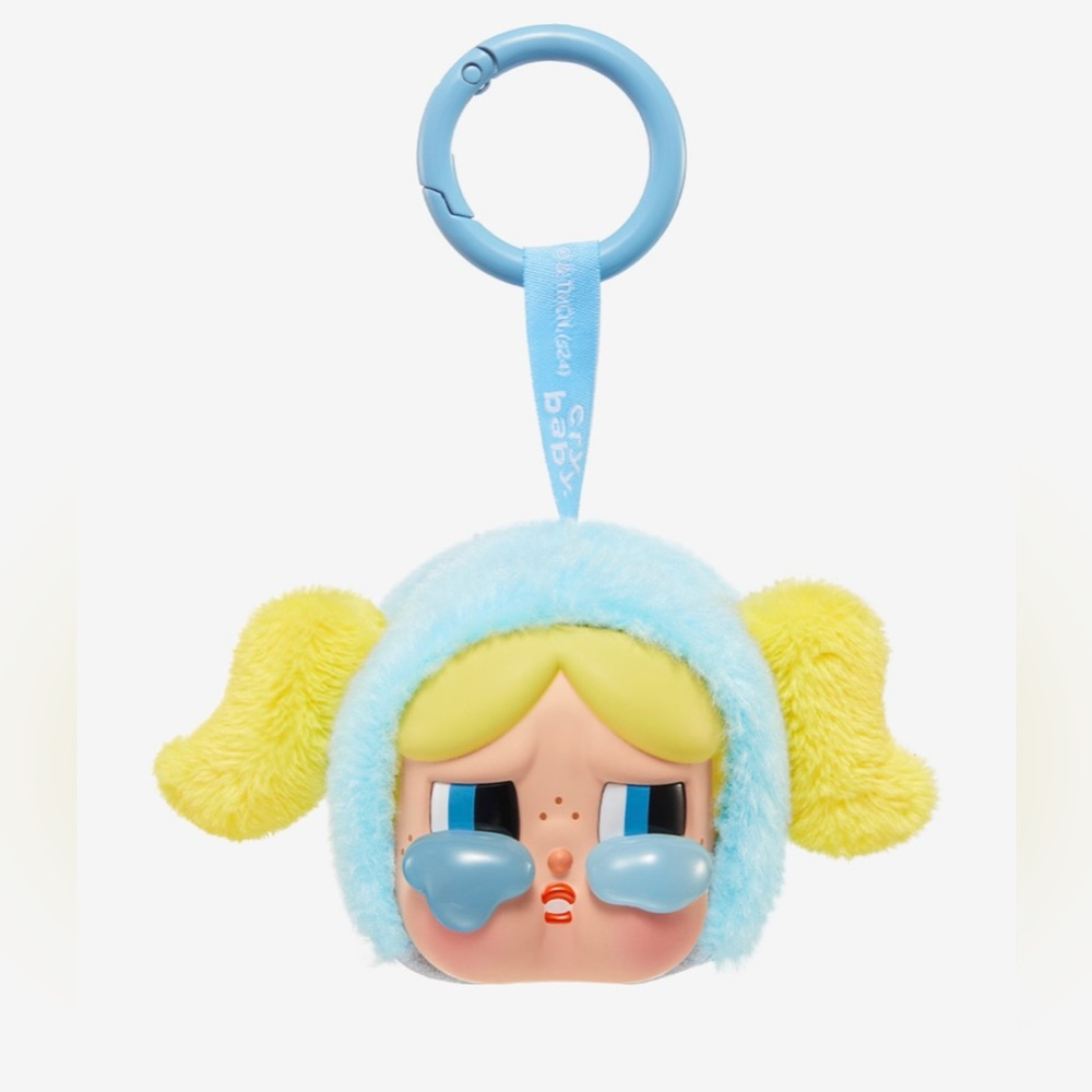CRYBABY × Powerpuff Girls Series-Vinyl
Face Plush Blind Box